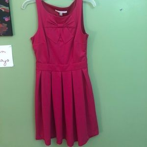 Lauren Conrad pink dress